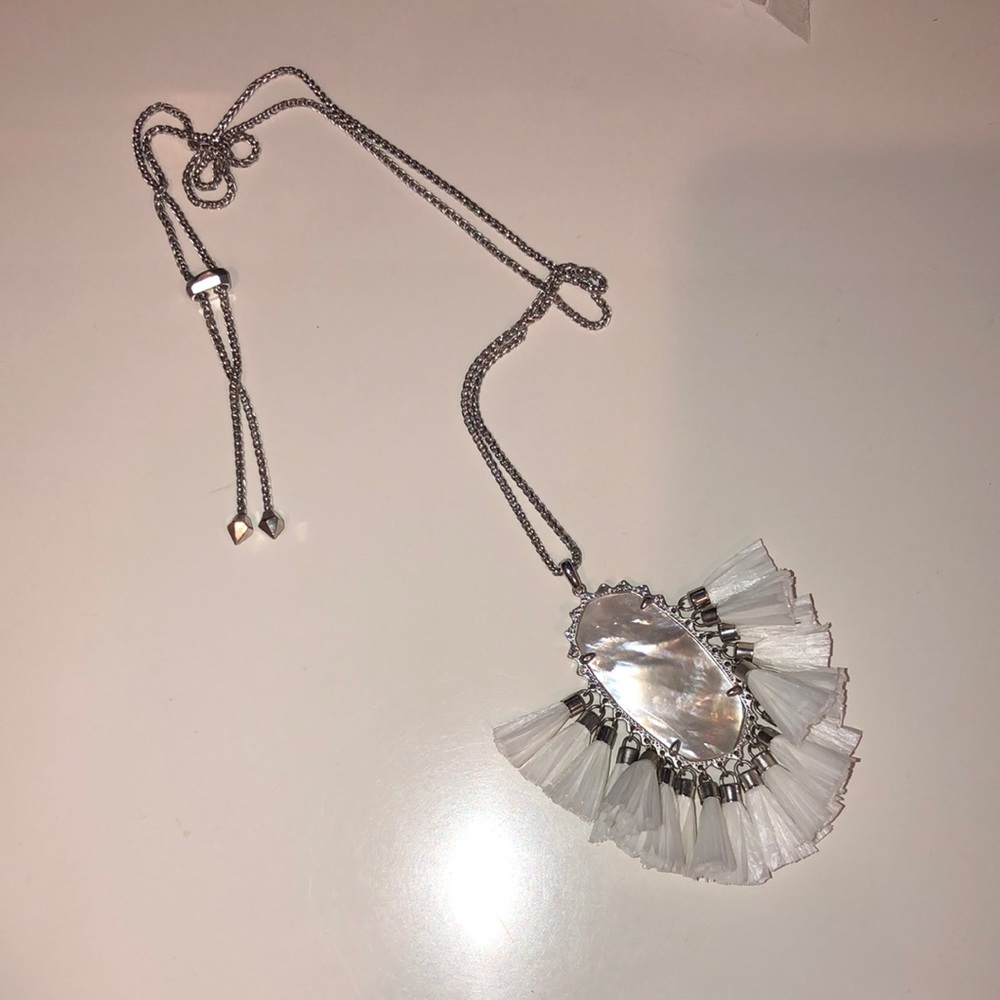 Kendra Scott tassel necklace!